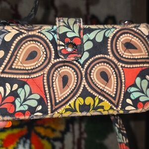 VERA BRADLEY Paisley Wristlet Wallet